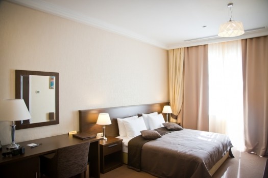 Стандартный улучшенный номер гостиницы в Шымкенте